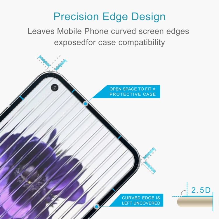 10 PCS 0.26mm 9H 2.5D Tempered Glass Film, For Nothing Phone 1 (10 PCS)