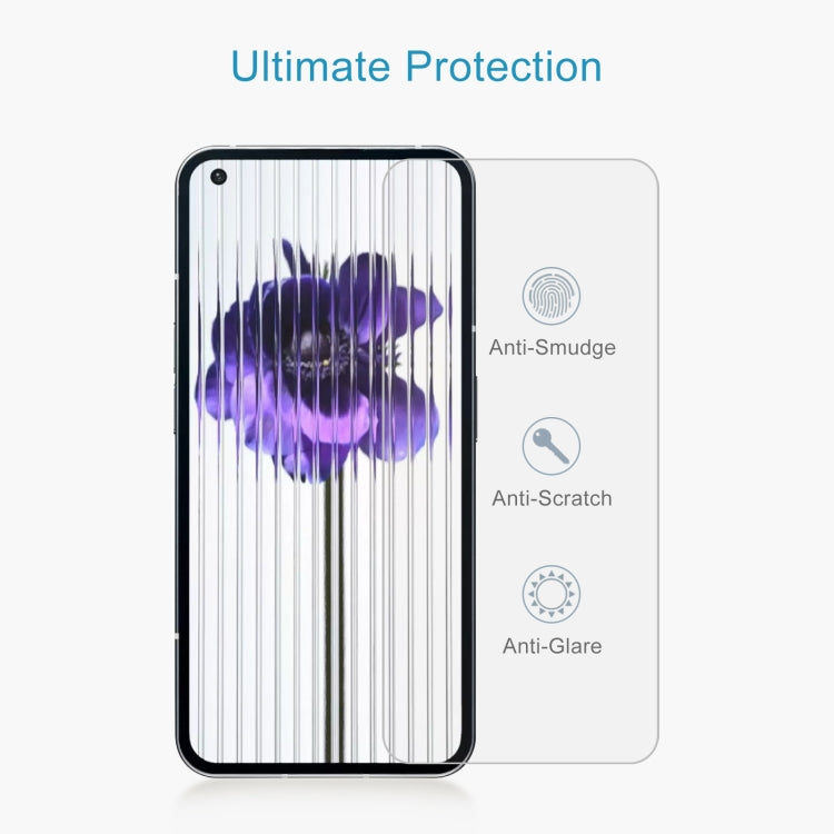10 PCS 0.26mm 9H 2.5D Tempered Glass Film, For Nothing Phone 1 (10 PCS)
