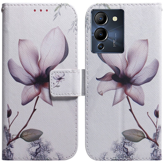 Coloured Drawing Leather Phone Case, For Infinix Note 12 G96/X670, For Tecno Camon 19, For Tecno Camon 19 Pro 5G, For Tecno Pova 3 LE7, For Motorola Moto G62 5G, For Tecno Spark 6 GO, For Tecno Pop 6 No Fingerprints, For Nokia C2 2nd Edition           ...