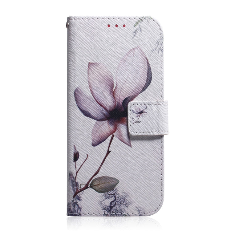 Coloured Drawing Leather Phone Case, For Nokia G11 Plus, For OPPO A57 2022 4G