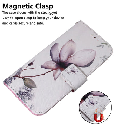 Coloured Drawing Leather Phone Case, For Nokia G11 Plus, For OPPO A57 2022 4G