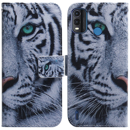 Coloured Drawing Leather Phone Case, For Nokia G11 Plus, For OPPO A57 2022 4G