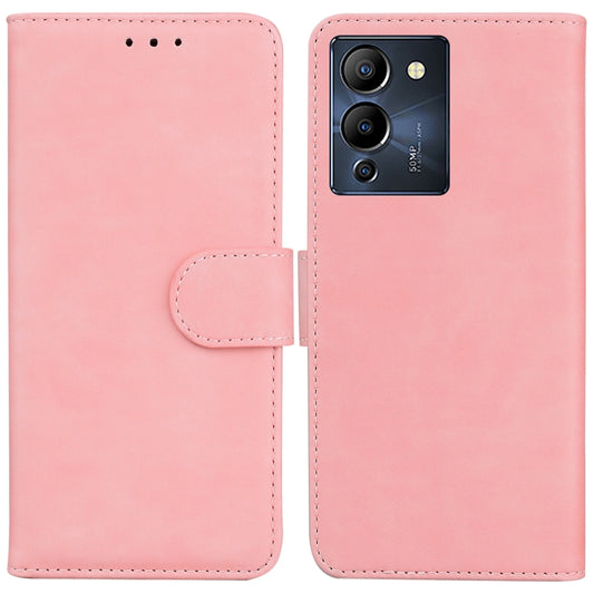 Skin Feel Pure Color Flip Leather Phone Case, For Infinix Note 12 G96/X670, For Tecno Camon 19, For Tecno Camon 19 Pro 5G, For Tecno Pova 3 LE7, For Tecno Spark 6 GO, For Tecno Pop 6 No Fingerprints, For Motorola Moto G62 5G, For Nokia C2 2nd Edition  ...