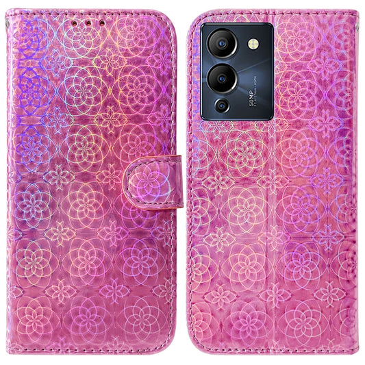 Colorful Magnetic Buckle Leather Phone Case, For Infinix Note 12 G96/X670, For Tecno Camon 19, For Tecno Camon 19 Pro 5G, For Tecno Spark 6 GO, For Tecno Pop 6 No Fingerprints, For Nokia C2 2nd Edition, For Nokia C21, For Nokia G11 Plus                ...