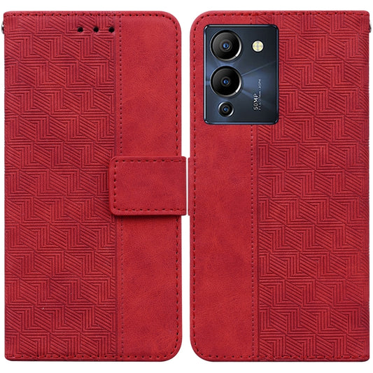 Geometric Embossed Leather Phone Case, For Infinix Note 12 G96/X670, For Tecno Camon 19, For Tecno Camon 19 Pro 5G, For Tecno Pova 3 LE7, For Tecno Spark 6 GO, For Motorola Moto G62 5G, For Tecno Pop 6 No Fingerprints, For OPPO A57 2022 4G             ...
