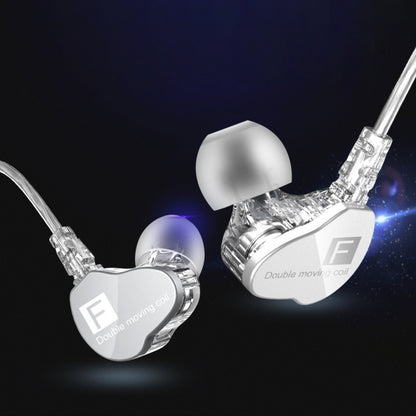 QKZ F910 In-Ear Subwoofer Dual Dynamic Earphone