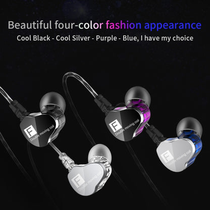 QKZ F910 In-Ear Subwoofer Dual Dynamic Earphone
