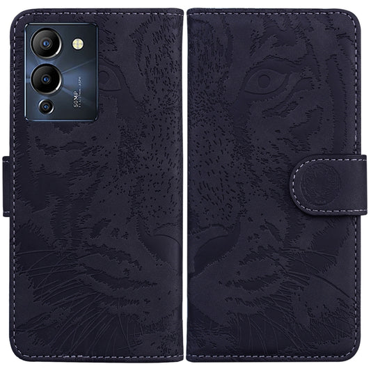 Tiger Embossing Pattern Horizontal Flip Leather Phone Case, For Infinix Note 12 G96/X670, For Tecno Camon 19, For Tecno Camon 19 Pro 5G, For Tecno Pova 3 LE7, For Tecno Spark 6 GO, For Tecno Pop 6 No Fingerprints, For Motorola Moto G62 5G              ...