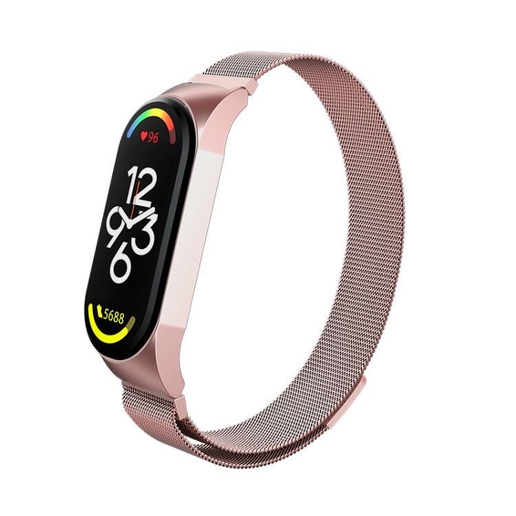 Milanese Metal Watch Band, For Xiaomi Mi Band 7
