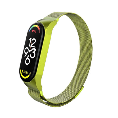 Milanese Metal Watch Band, For Xiaomi Mi Band 7