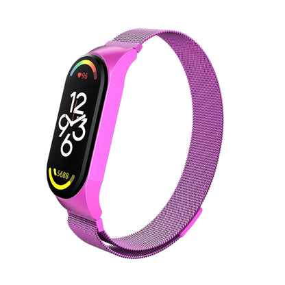 Milanese Metal Watch Band, For Xiaomi Mi Band 7