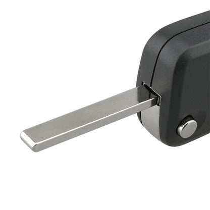 Pour boîtier de clé pliant Opel avec trou de vis, 2 boutons HU100 sans fente, 3 boutons HU100 sans fente, 3 boutons HU43 fraisage ébauche