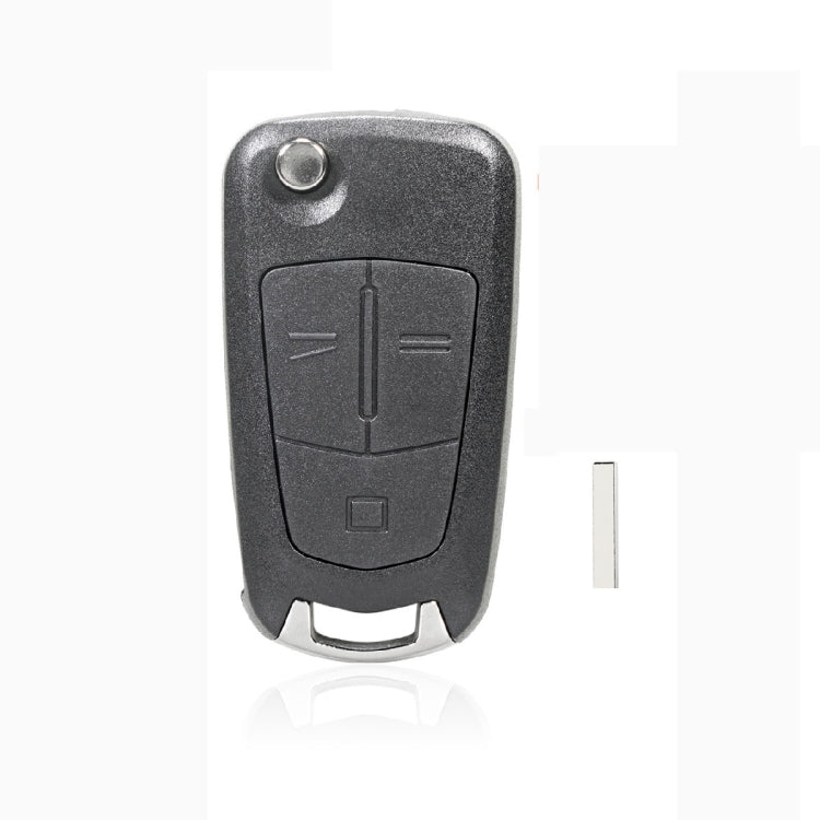 Pour boîtier de clé pliant Opel avec trou de vis, 2 boutons HU100 sans fente, 3 boutons HU100 sans fente, 3 boutons HU43 fraisage ébauche