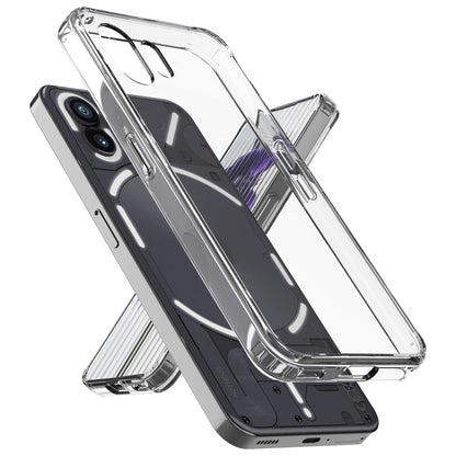 All-inclusive Transparent Shockproof Phone Case, For Nothing Phone 4a Pro, For Nothing Phone 4a, For Nothing Phone 3, For Nothing Phone 3a, For Nothing Phone 3a Pro, For Nothing Phone 2a, For Nothing Phone 2, For Nothing Phone 1