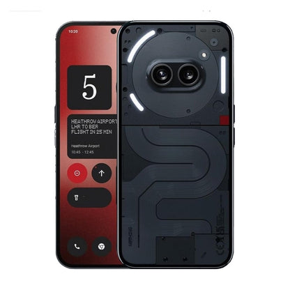 All-inclusive Transparent Shockproof Phone Case, For Nothing Phone 4a Pro, For Nothing Phone 4a, For Nothing Phone 3, For Nothing Phone 3a, For Nothing Phone 3a Pro, For Nothing Phone 2a, For Nothing Phone 2, For Nothing Phone 1