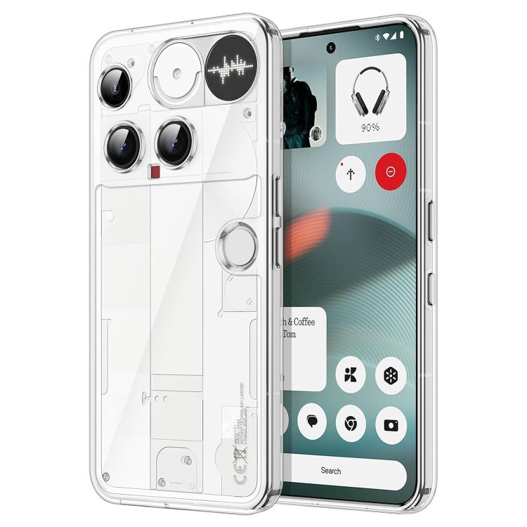 All-inclusive Transparent Shockproof Phone Case, For Nothing Phone 4a Pro, For Nothing Phone 4a, For Nothing Phone 3, For Nothing Phone 3a, For Nothing Phone 3a Pro, For Nothing Phone 2a, For Nothing Phone 2, For Nothing Phone 1