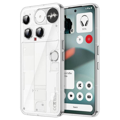All-inclusive Transparent Shockproof Phone Case, For Nothing Phone 4a Pro, For Nothing Phone 4a, For Nothing Phone 3, For Nothing Phone 3a, For Nothing Phone 3a Pro, For Nothing Phone 2a, For Nothing Phone 2, For Nothing Phone 1