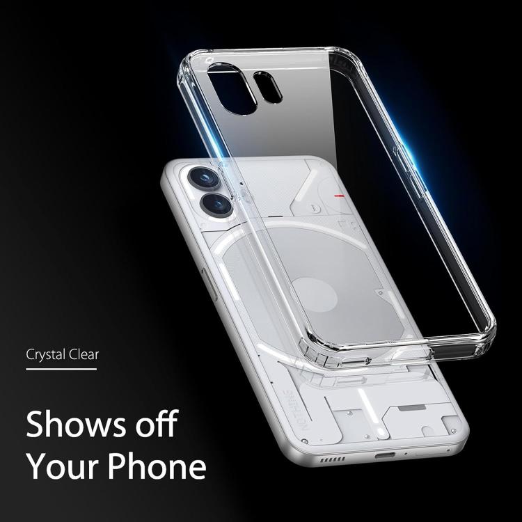 All-inclusive Transparent Shockproof Phone Case, For Nothing Phone 4a Pro, For Nothing Phone 4a, For Nothing Phone 3, For Nothing Phone 3a, For Nothing Phone 3a Pro, For Nothing Phone 2a, For Nothing Phone 2, For Nothing Phone 1