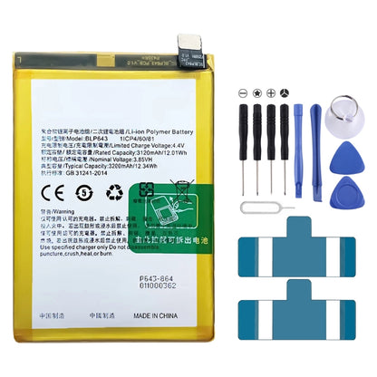 BLP855 4500 mAh Li-Polymer Battery Replacement For OPPO Reno6 Pro 5G / K9 Pro, BLP595, BLP603, BLP599, BLP611, BLP609, BLP621, BLP623, BLP635, BLP643, BLP639, BLP645, BLP631, BLP649, BLP663, BLP651, BLP661, BLP671, BLP673, BLP683, BLP689, BLP709, BLP70...