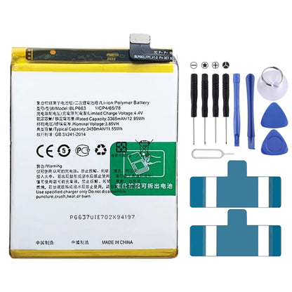 BLP855 4500 mAh Li-Polymer Battery Replacement For OPPO Reno6 Pro 5G / K9 Pro, BLP595, BLP603, BLP599, BLP611, BLP609, BLP621, BLP623, BLP635, BLP643, BLP639, BLP645, BLP631, BLP649, BLP663, BLP651, BLP661, BLP671, BLP673, BLP683, BLP689, BLP709, BLP70...