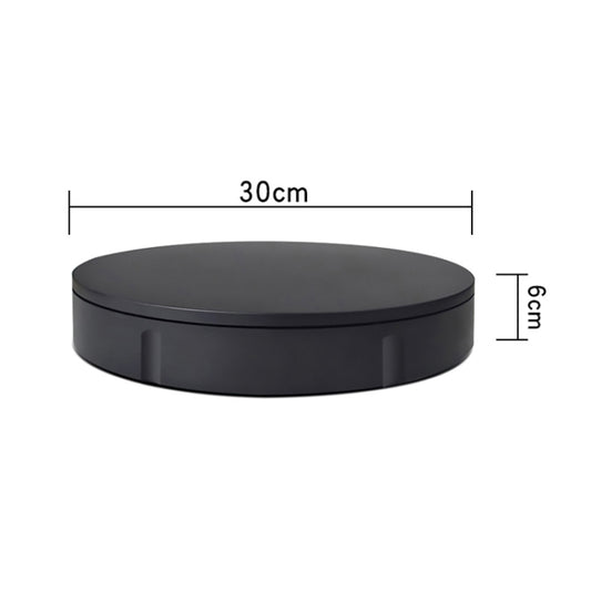 30cm Charging Rotating Display Stand Video Shooting Turntable, Load: 50kg, EU Plug, 30cm , Charging Power, US Plug, 30cm , Charging Power, UK Plug, 30cm , Charging Power, AU Plug, 30cm, Charging Power, US Plug, 30cm, Charging Power, UK Plug            ...
