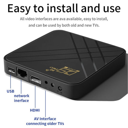 D9 PRO 2.4G/5G WIFI 4K HD Android TV Box, D9 PRO UK Plug, D9 PRO AU Plug, D9 PRO US Plug, D9 PRO EU Plug