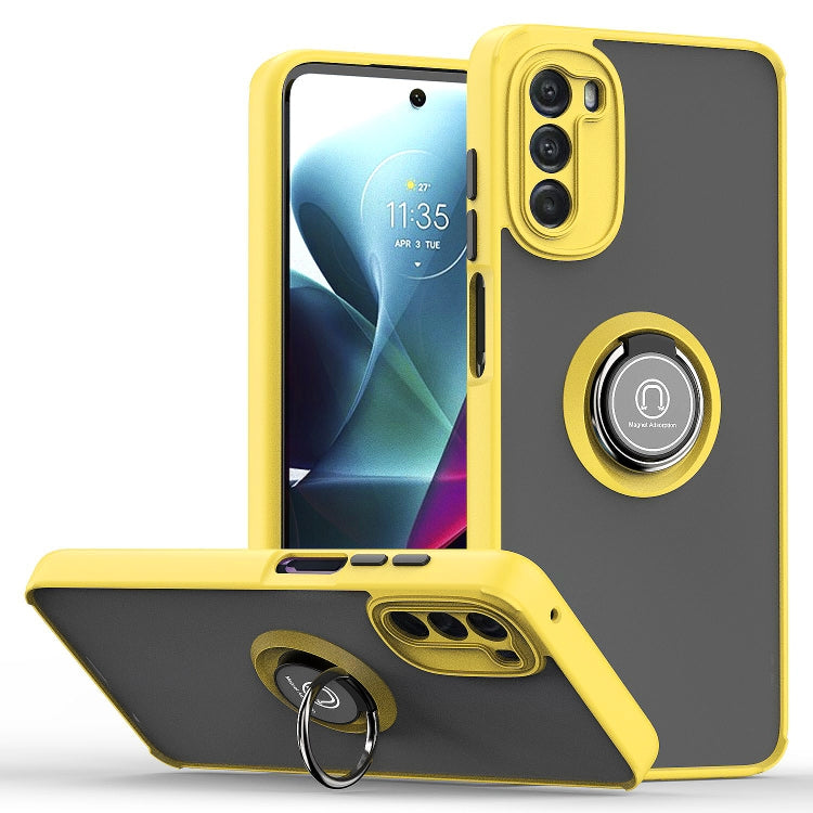 Q Shadow 1 Series TPU and PC Phone Case, For Motorola Moto G 5G 2022, For Xiaomi Redmi Note 11E, For Realme C31, For Xiaomi Poco X4 GT