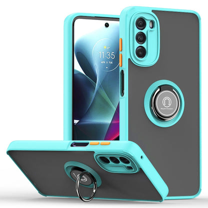 Q Shadow 1 Series TPU and PC Phone Case, For Motorola Moto G 5G 2022, For Xiaomi Redmi Note 11E, For Realme C31, For Xiaomi Poco X4 GT