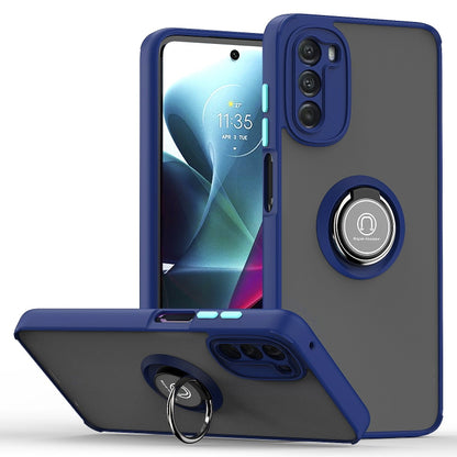 Q Shadow 1 Series TPU and PC Phone Case, For Motorola Moto G 5G 2022, For Xiaomi Redmi Note 11E, For Realme C31, For Xiaomi Poco X4 GT