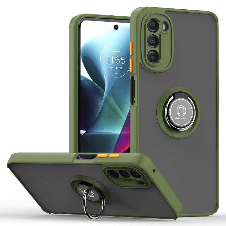 Q Shadow 1 Series TPU and PC Phone Case, For Xiaomi Redmi Note 11E, For Realme C31, For Motorola Moto G 5G 2022