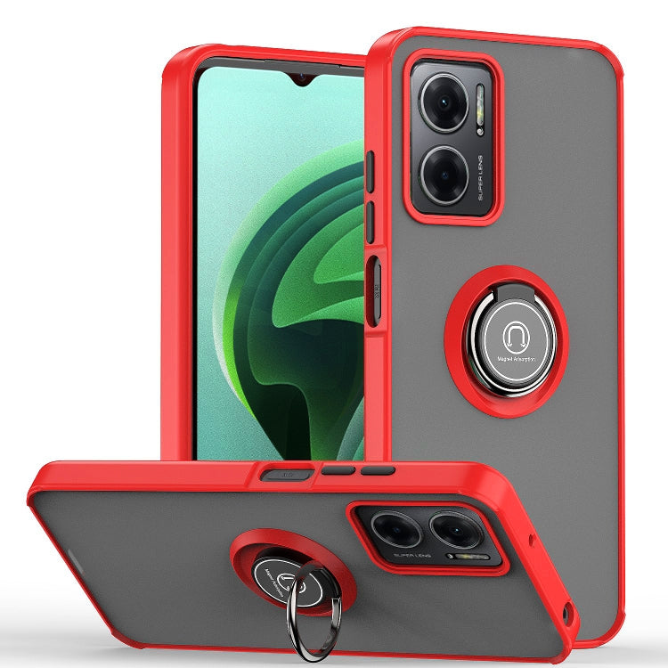 Q Shadow 1 Series TPU and PC Phone Case, For Motorola Moto G 5G 2022, For Xiaomi Redmi Note 11E, For Realme C31, For Xiaomi Poco X4 GT