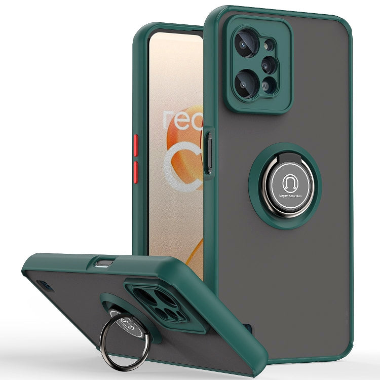 Q Shadow 1 Series TPU and PC Phone Case, For Motorola Moto G 5G 2022, For Xiaomi Redmi Note 11E, For Realme C31, For Xiaomi Poco X4 GT
