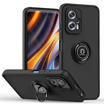 Q Shadow 1 Series TPU and PC Phone Case, For Motorola Moto G 5G 2022, For Xiaomi Redmi Note 11E, For Realme C31, For Xiaomi Poco X4 GT