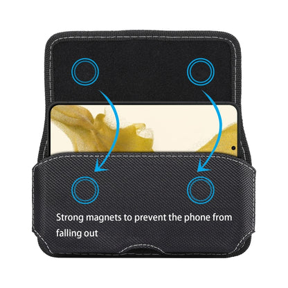 Oxford Cloth Mobile Phone Portable Waist Bag, For 5.8-6.1 inch, For 6.5 inch, For 6.7-6.9 inch