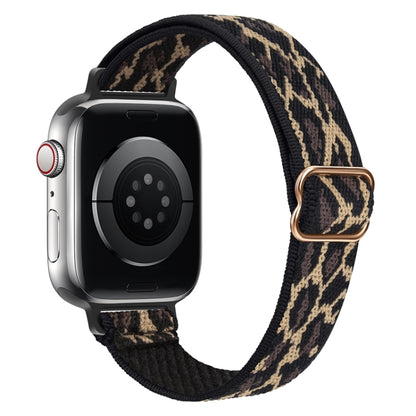 Small Waist Nylon Watch Band For Apple Watch Series, 7 45mm / 6&SE&5&4 44mm / 3&2&1 42mm, 7 41mm / 6&SE&5&4 40mm / 3&2&1 38mm