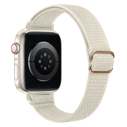 Small Waist Nylon Watch Band For Apple Watch Series, 7 45mm / 6&SE&5&4 44mm / 3&2&1 42mm, 7 41mm / 6&SE&5&4 40mm / 3&2&1 38mm