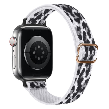 Small Waist Nylon Watch Band For Apple Watch Series, 7 45mm / 6&SE&5&4 44mm / 3&2&1 42mm, 7 41mm / 6&SE&5&4 40mm / 3&2&1 38mm