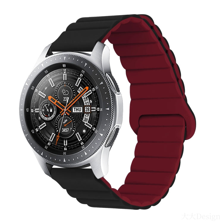 For Xiaomi Haylou Smart Watch 2 LS02 / RS4 / RS4 Plus Reverse Buckle Magnetic Silicone Watch Band