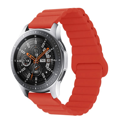 For Xiaomi Haylou RT / RT2 / GST / GS / RS3 Universal Reverse Buckle Magnetic Silicone Watch Band