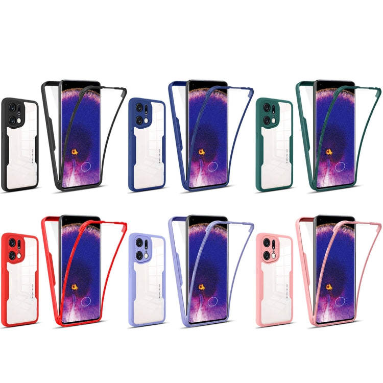 360 Degrees Full Coverage Phone Case, For OPPO Find X5 Pro, For Realme C21, For vivo V23 5G, For vivo Y20, For vivo Y23 5G, For Xiaomi Redmi 9C, For Xiaomi Poco X4 Pro 5G