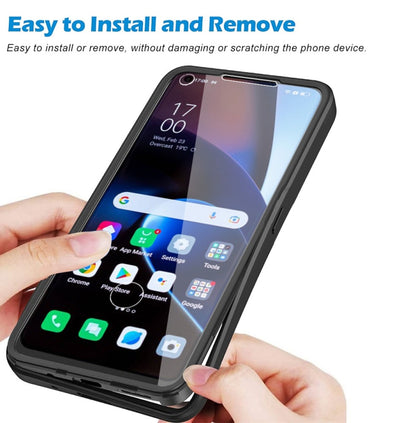 360 Degrees Full Coverage Phone Case, For OPPO Find X5 Pro, For Realme C21, For vivo V23 5G, For vivo Y20, For vivo Y23 5G, For Xiaomi Redmi 9C, For Xiaomi Poco X4 Pro 5G