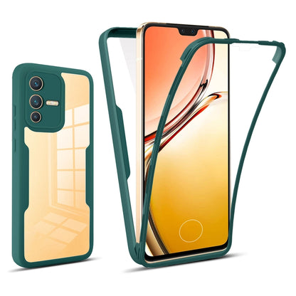 360 Degrees Full Coverage Phone Case, For OPPO Find X5 Pro, For Realme C21, For vivo V23 5G, For vivo Y20, For vivo Y23 5G, For Xiaomi Redmi 9C, For Xiaomi Poco X4 Pro 5G