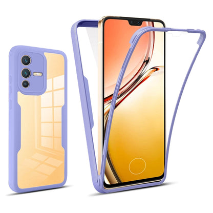 360 Degrees Full Coverage Phone Case, For OPPO Find X5 Pro, For Realme C21, For vivo V23 5G, For vivo Y20, For vivo Y23 5G, For Xiaomi Redmi 9C, For Xiaomi Poco X4 Pro 5G
