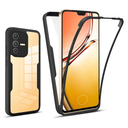 360 Degrees Full Coverage Phone Case, For OPPO Find X5 Pro, For Realme C21, For vivo V23 5G, For vivo Y20, For vivo Y23 5G, For Xiaomi Redmi 9C, For Xiaomi Poco X4 Pro 5G
