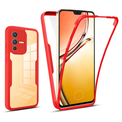 360 Degrees Full Coverage Phone Case, For OPPO Find X5 Pro, For Realme C21, For vivo V23 5G, For vivo Y20, For vivo Y23 5G, For Xiaomi Redmi 9C, For Xiaomi Poco X4 Pro 5G