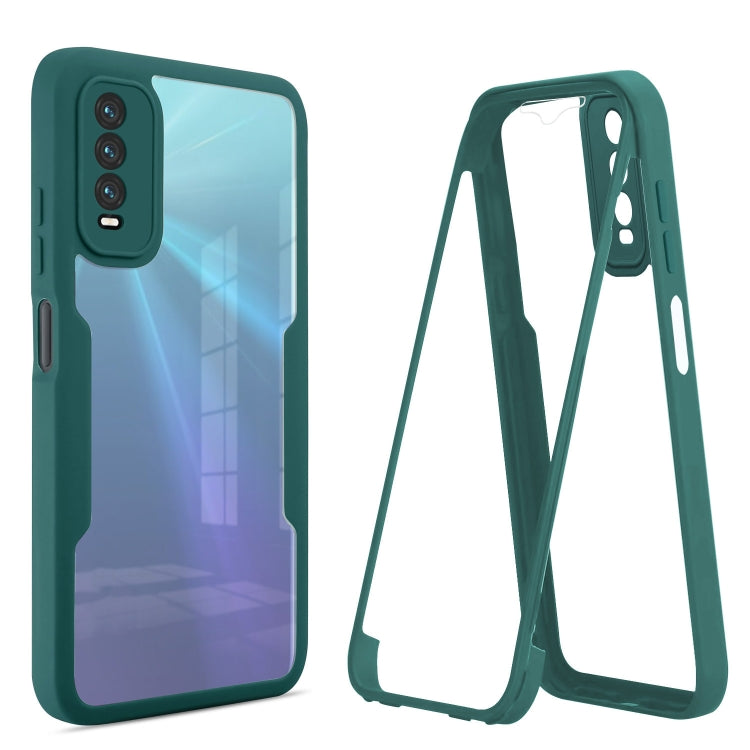 360 Degrees Full Coverage Phone Case, For OPPO Find X5 Pro, For Realme C21, For vivo V23 5G, For vivo Y20, For vivo Y23 5G, For Xiaomi Redmi 9C, For Xiaomi Poco X4 Pro 5G