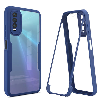360 Degrees Full Coverage Phone Case, For OPPO Find X5 Pro, For Realme C21, For vivo V23 5G, For vivo Y20, For vivo Y23 5G, For Xiaomi Redmi 9C, For Xiaomi Poco X4 Pro 5G