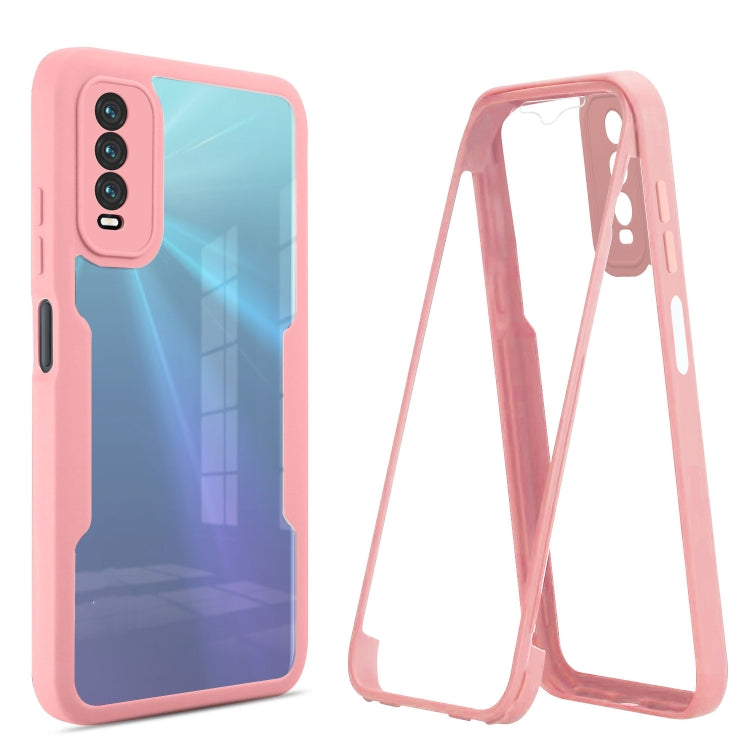 360 Degrees Full Coverage Phone Case, For OPPO Find X5 Pro, For Realme C21, For vivo V23 5G, For vivo Y20, For vivo Y23 5G, For Xiaomi Redmi 9C, For Xiaomi Poco X4 Pro 5G