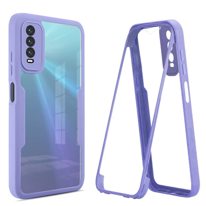 360 Degrees Full Coverage Phone Case, For OPPO Find X5 Pro, For Realme C21, For vivo V23 5G, For vivo Y20, For vivo Y23 5G, For Xiaomi Redmi 9C, For Xiaomi Poco X4 Pro 5G