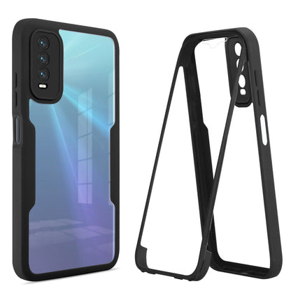 360 Degrees Full Coverage Phone Case, For OPPO Find X5 Pro, For Realme C21, For vivo V23 5G, For vivo Y20, For vivo Y23 5G, For Xiaomi Redmi 9C, For Xiaomi Poco X4 Pro 5G